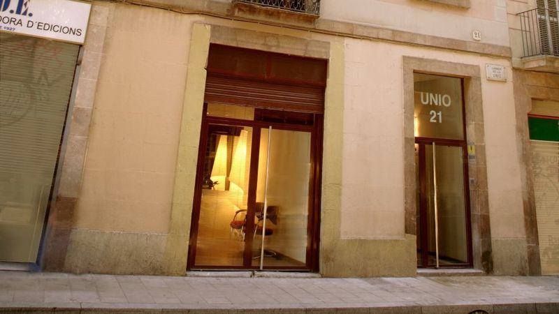 Mh Apartments Liceo Barcelona Exteriör bild
